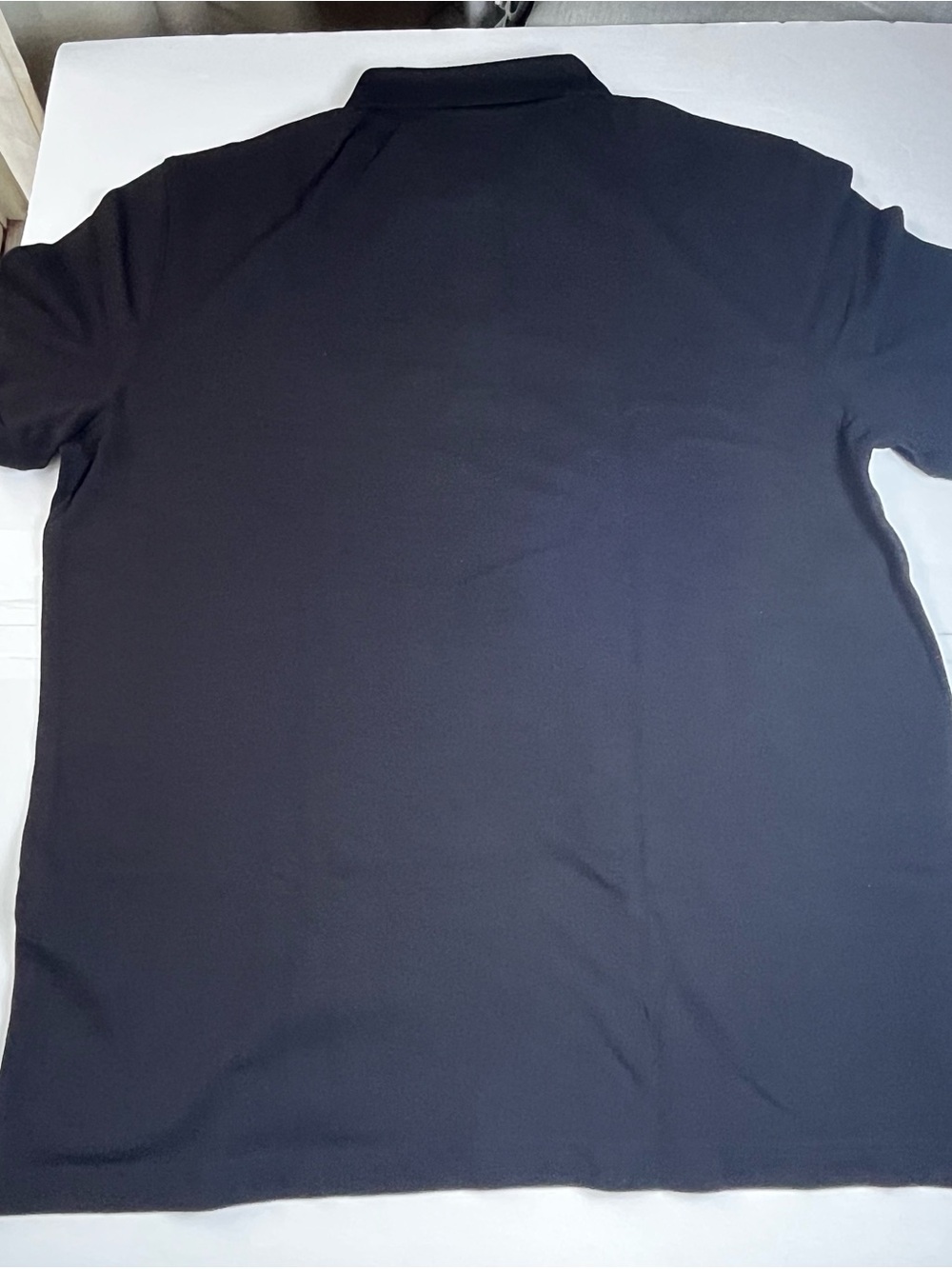 Classic Black Polo Shirt with Sail Logo- NWT- Men XL $25 - Picture 7 of 10